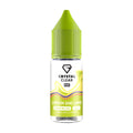 SKE Crystal Clear Lemon and Lime 20mg Nicotine Salt E-Liquid