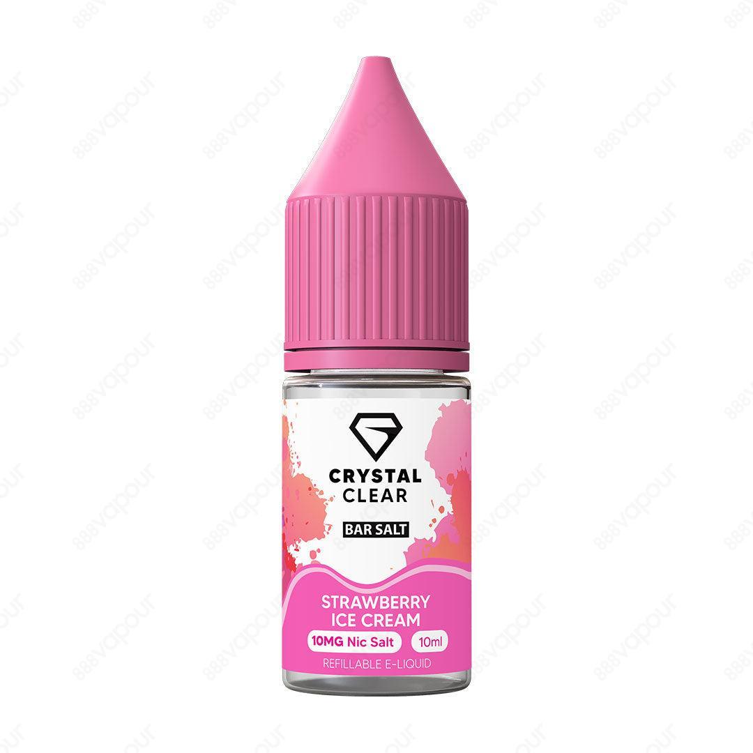 SKE Crystal Clear Strawberry Ice Cream 10ml Nicotine Salt E-Liquid