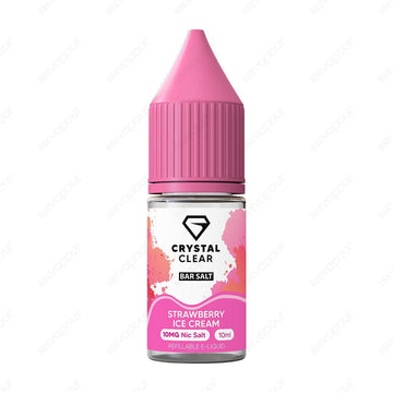 SKE Crystal Clear Strawberry Ice Cream 10ml Nicotine Salt E-Liquid