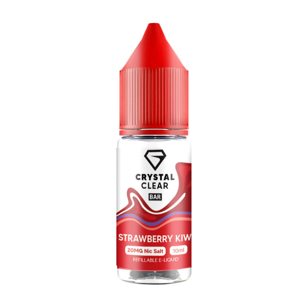 SKE Crystal Clear Strawberry Kiwi 20mg Nicotine Salt E-Liquid