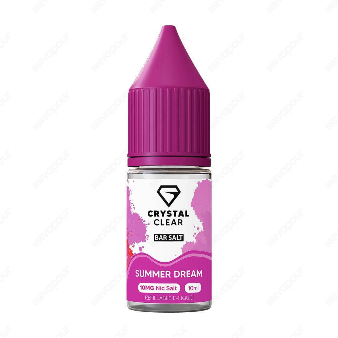 SKE Crystal Clear Summer Dream 10ml Nicotine Salt E-Liquid