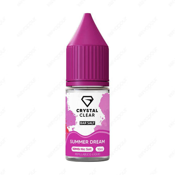 SKE Crystal Clear Summer Dream 10ml Nicotine Salt E-Liquid