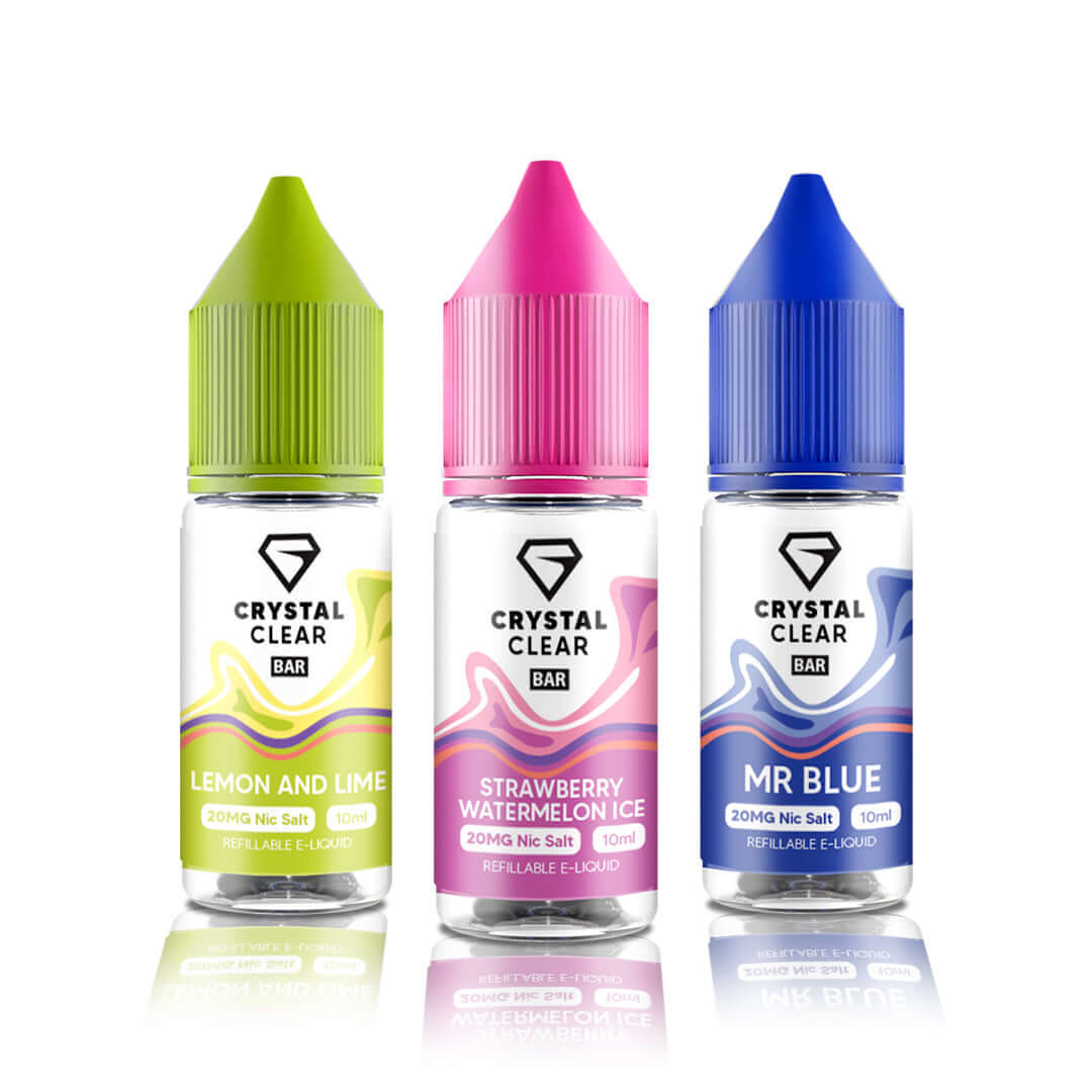 Crystal Clear Bar Salts 888 Vapour Crystal Clear Bar Salts 888 Vapour