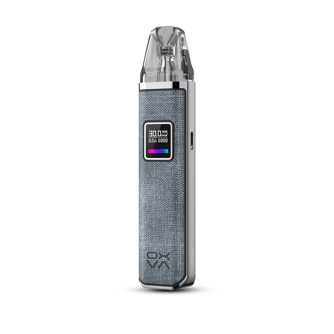 Denim Blue Oxva Xlim Pro Vape Kit