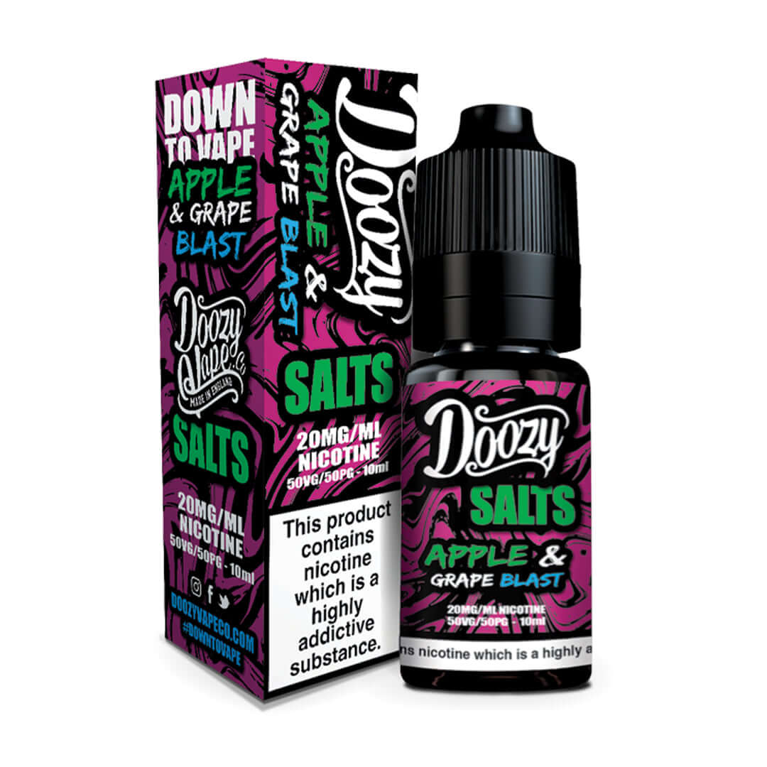 Group image of Doozy Vape Co Doozy Salts 10ml Nicotine Salt E-Liquid