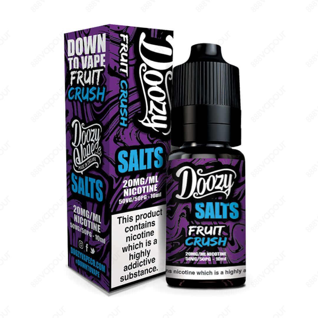 Doozy Salts Fruit Crush 10ml Nicotine Salt E-Liquid