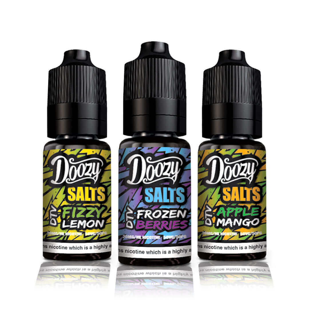 Group image of Doozy Vape Co Doozy Salts 10ml Nicotine Salt E-Liquid