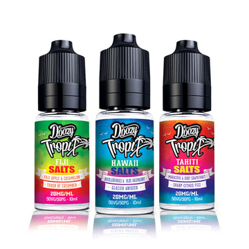 Group image of Doozy Vape Co Doozy Tropix 10ml Nicotine Salt E-Liquid
