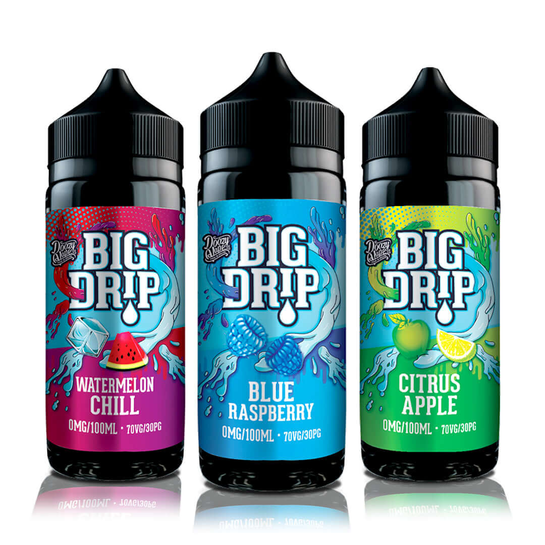 Group image of Doozy Vape Co Big Drip 100ml Shortfill E-Liquid