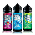 Group image of Doozy Vape Co Big Drip 100ml Shortfill E-Liquid