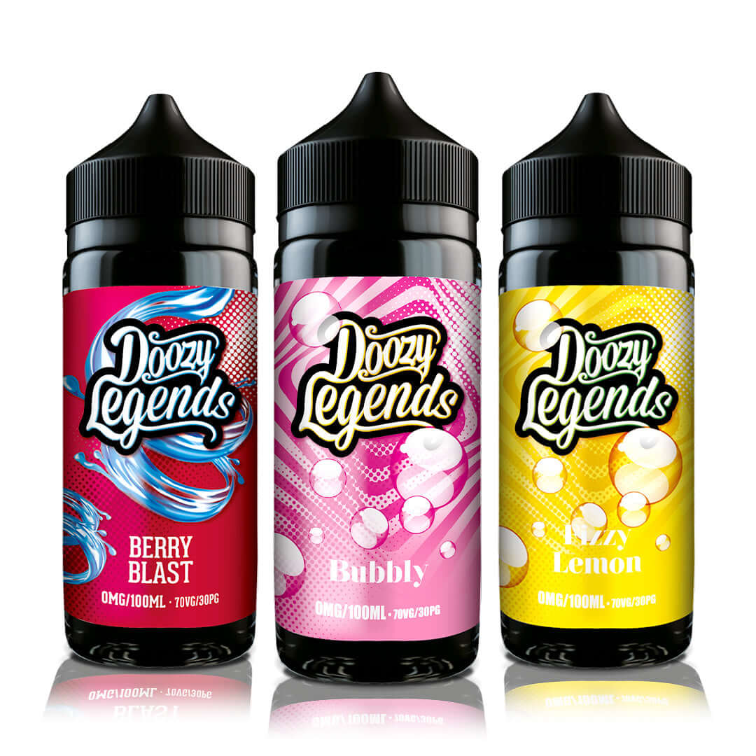 Group image of Doozy Vape Co Legends 100ml Shortfill E-Liquid