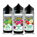 Group image of Doozy Vape Co Seriously Donuts 100ml Shortfill E-Liquid