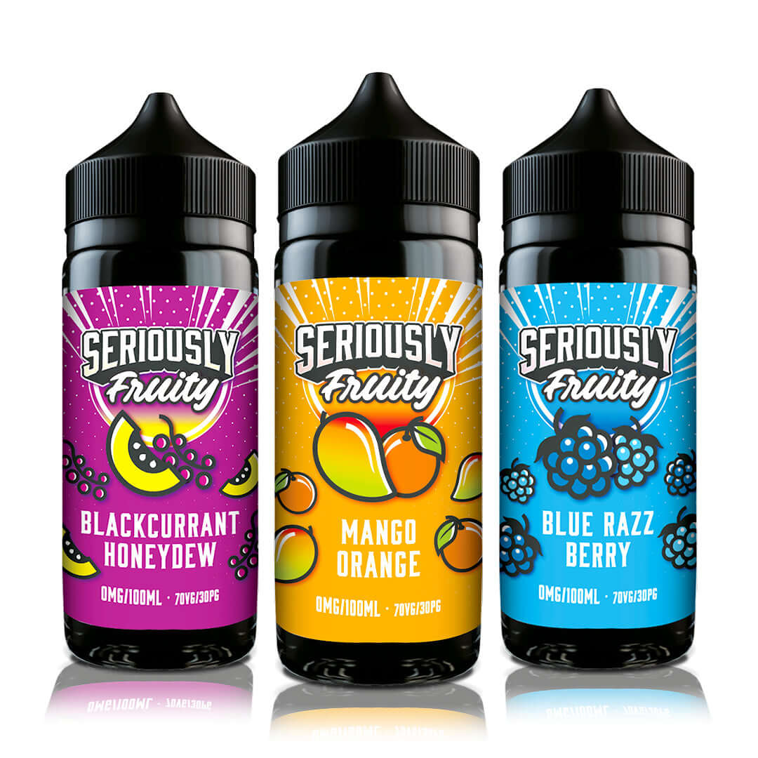 Group image of Doozy Vape Co Seriously Fruity 100ml Shortfill E-Liquid