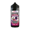 Doozy Vape Co Seriously Fusionz Cherry Sour Raspberry 100ml Shortfill E-Liquid