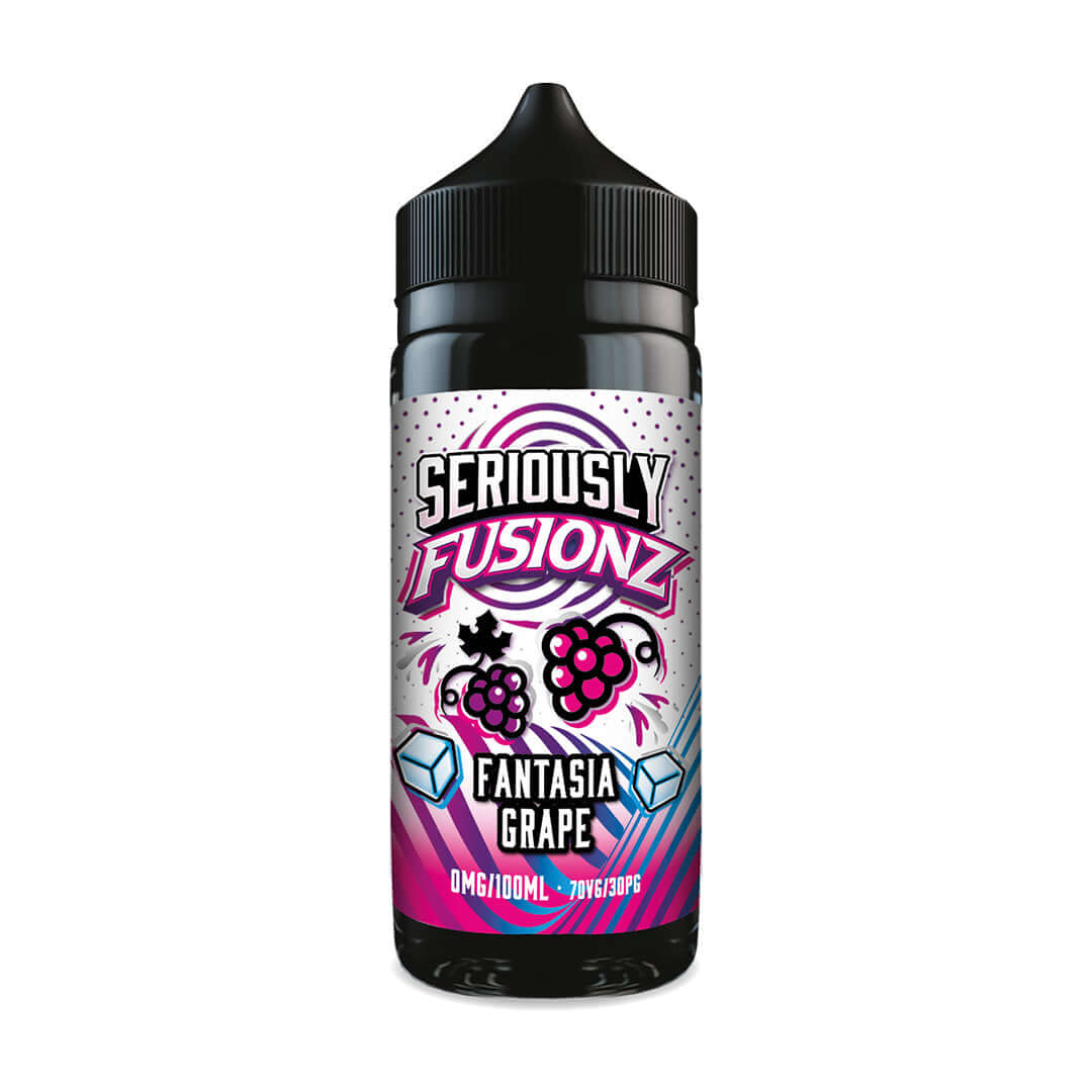 Doozy Vape Co Seriously Fusionz Fantasia Grape 100ml Shortfill E-Liquid