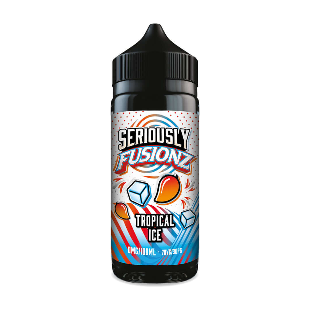 Doozy Vape Co Seriously Fusionz Tropical Ice 100ml Shortfill E-Liquid
