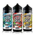 Group image of Doozy Vape Co Seriously Pod Fill 100ml Shortfill E-Liquid