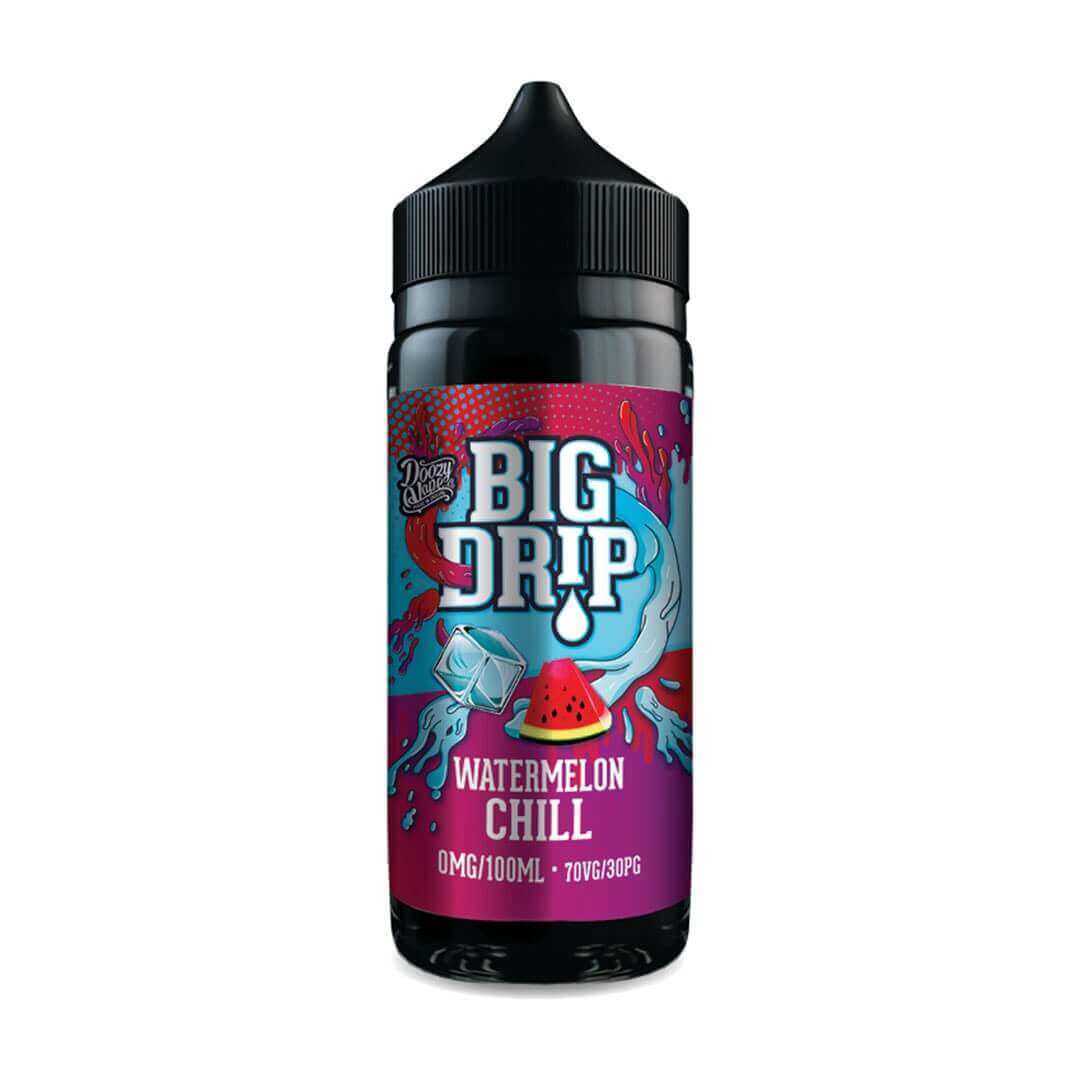 Doozy Vape Co Big Drip Watermelon Chill 100ml Shortfill E-Liquid