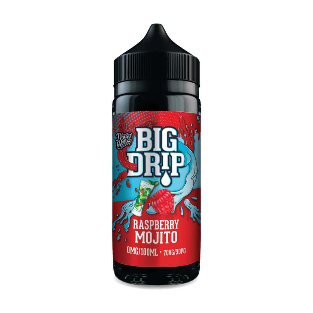 Doozy Vape Co Big Drip Raspberry Mojito 100ml Shortfill E-Liquid