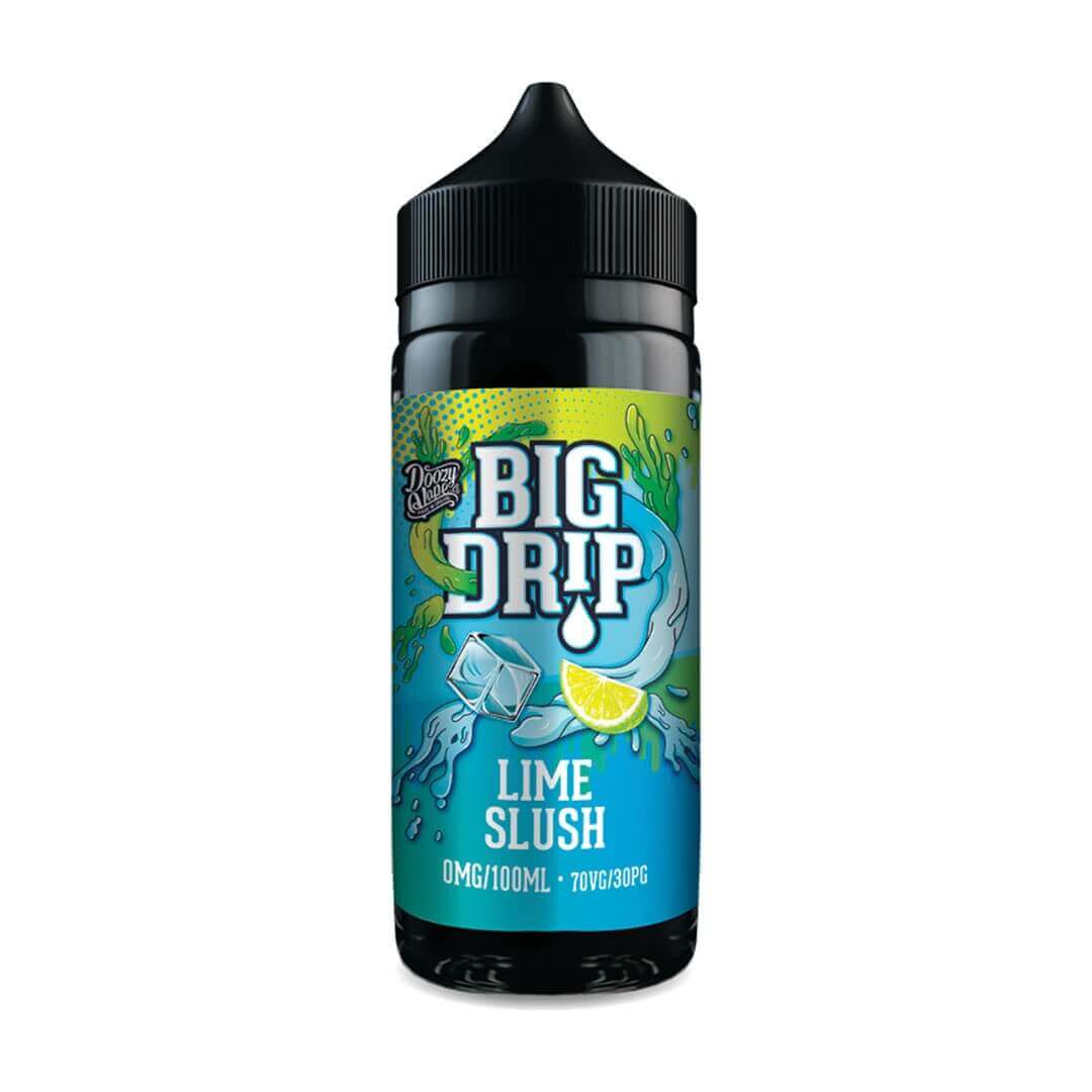 Doozy Vape Co Big Drip Lime Slush 100ml Shortfill E-Liquid