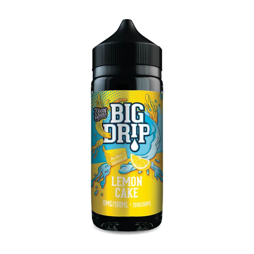 Doozy Vape Co Big Drip Lemon Cake 100ml Shortfill E-Liquid