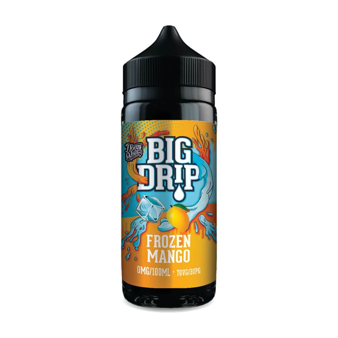 Doozy Vape Co Big Drip Frozen Mango 100ml Shortfill E-Liquid