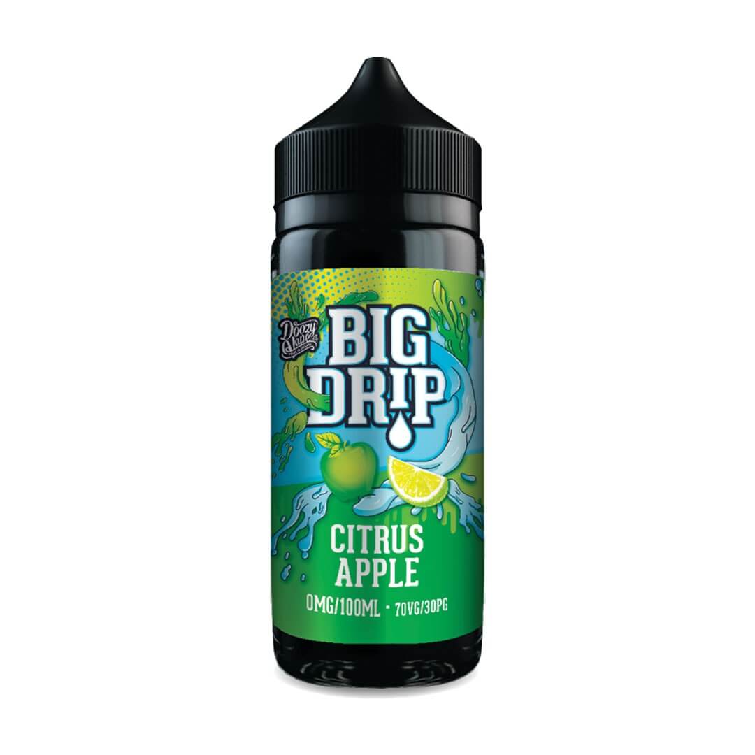 Doozy Vape Co Big Drip Citrus Apple 100ml Shortfill E-Liquid