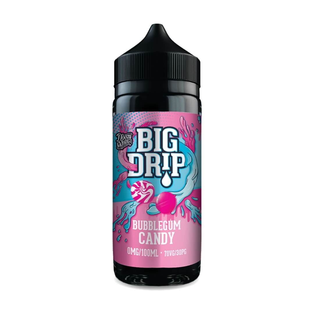 Doozy Vape Co Big Drip Bubblegum Candy 100ml Shortfill E-Liquid