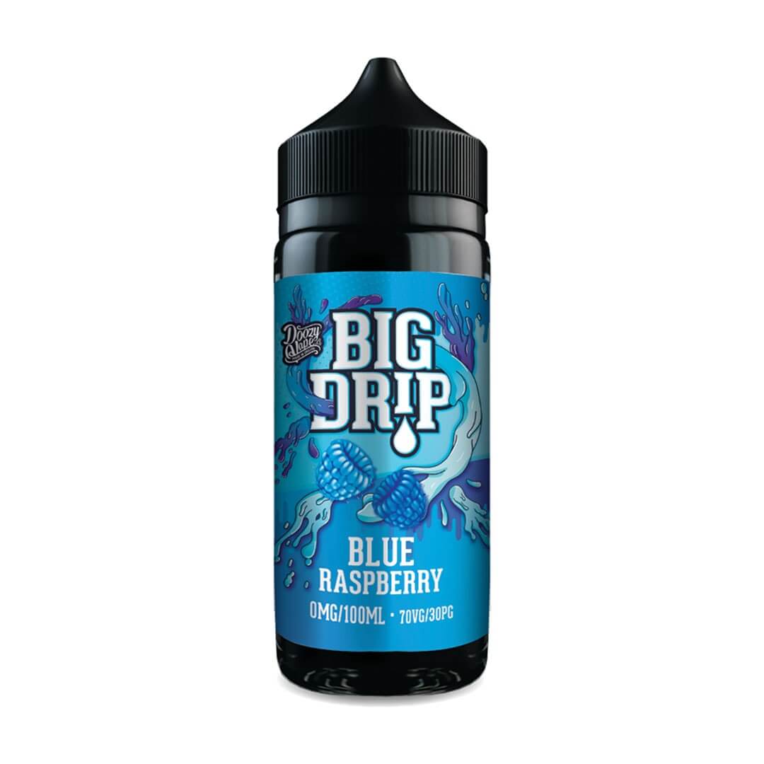 Doozy Vape Co Big Drip Blue Raspberry 100ml Shortfill E-Liquid