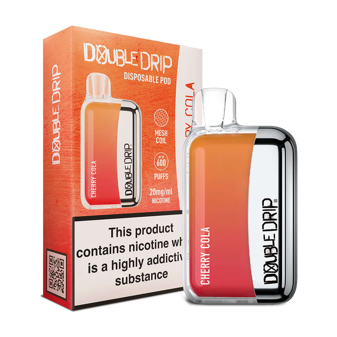 Double Drip Cherry Cola Disposable Vape