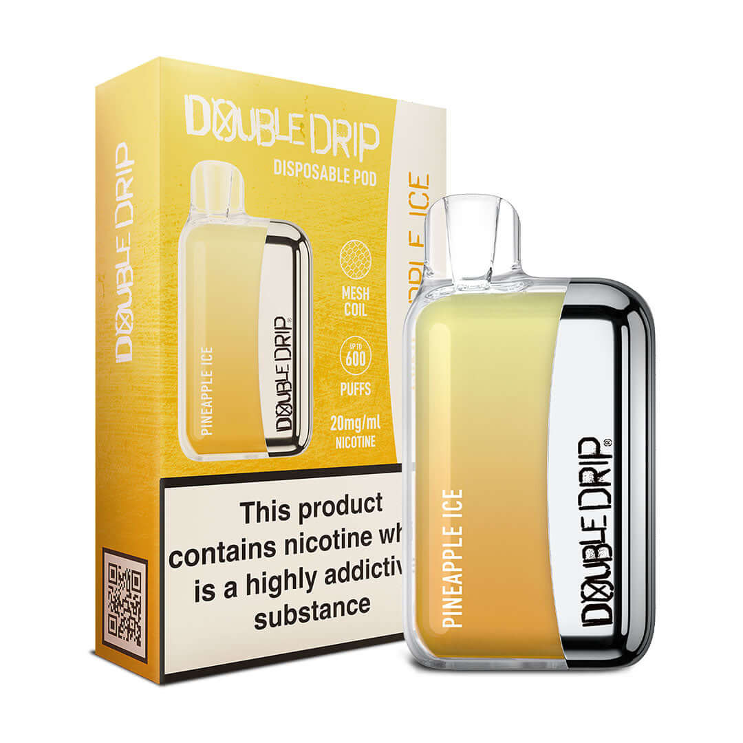 Double Drip Pineapple Ice Disposable Vape