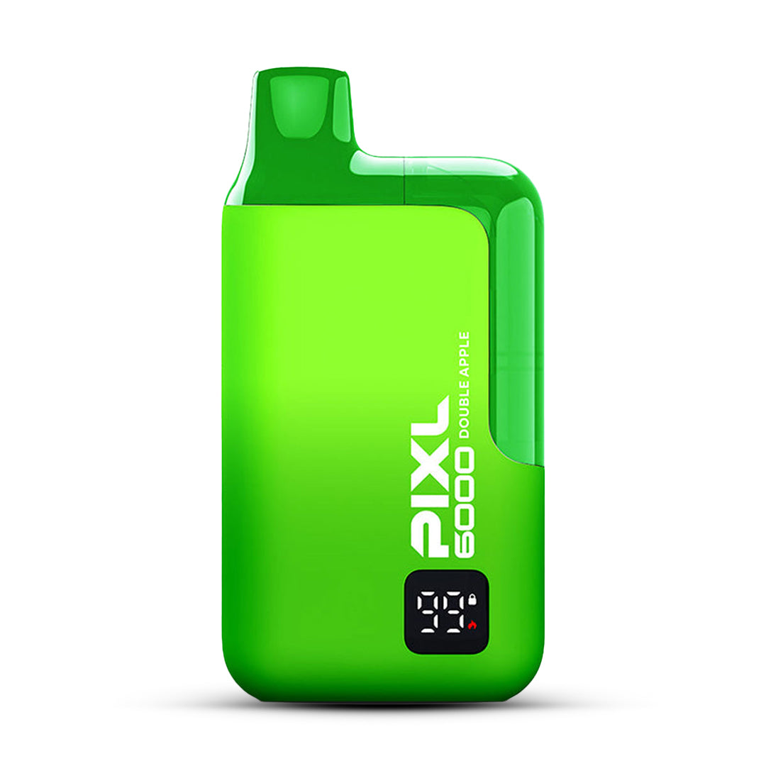 Double Apple PIXL 6000 20mg Disposable Vape