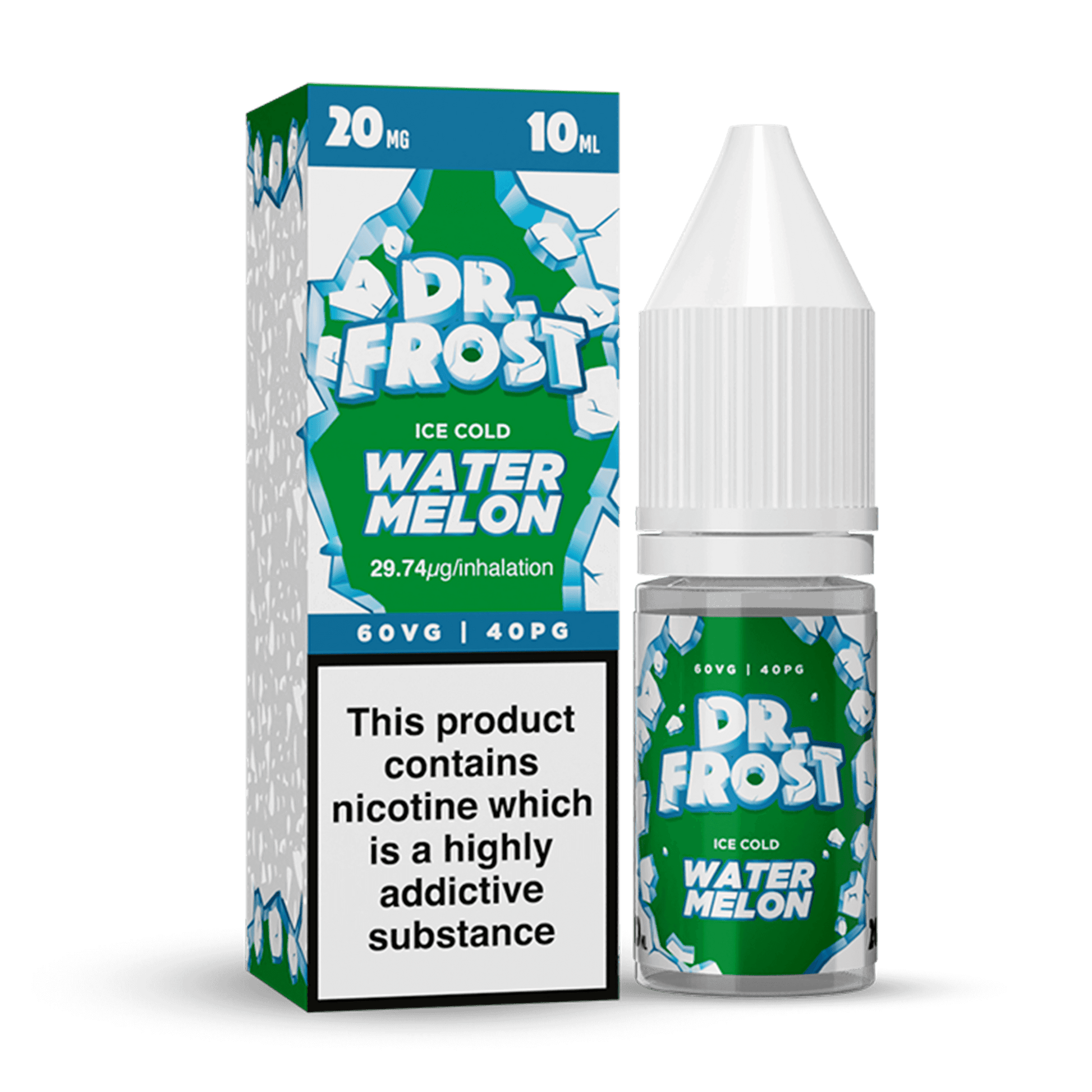 Watermelon Dr Frost Polar Ice 10ml Nicotine Salt E-Liquid