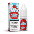 Strawberry Dr Frost Polar Ice 10ml Nicotine Salt E-Liquid