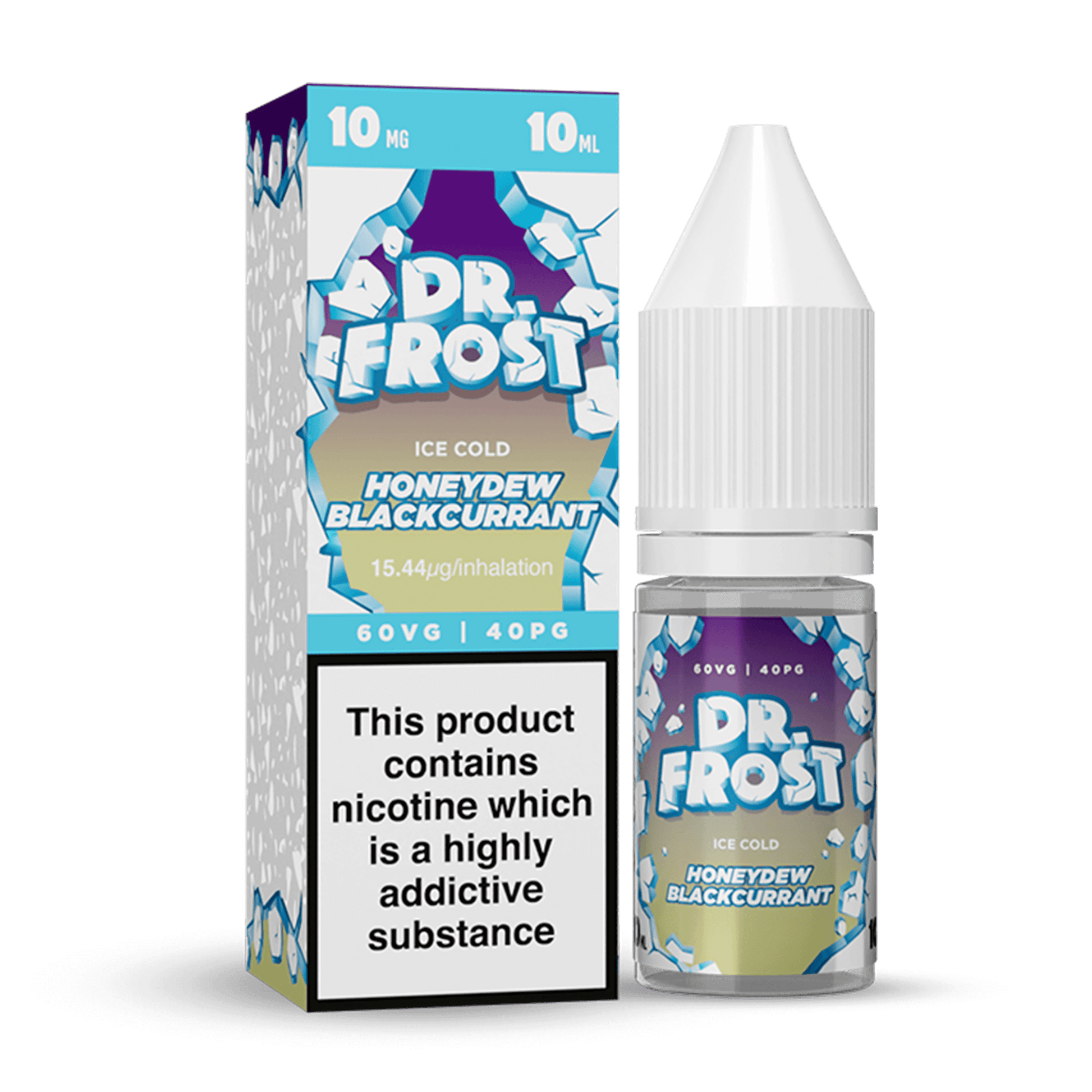 Honeydew Blackcurrant Dr Frost Polar Ice 10ml Nicotine Salt E-Liquid