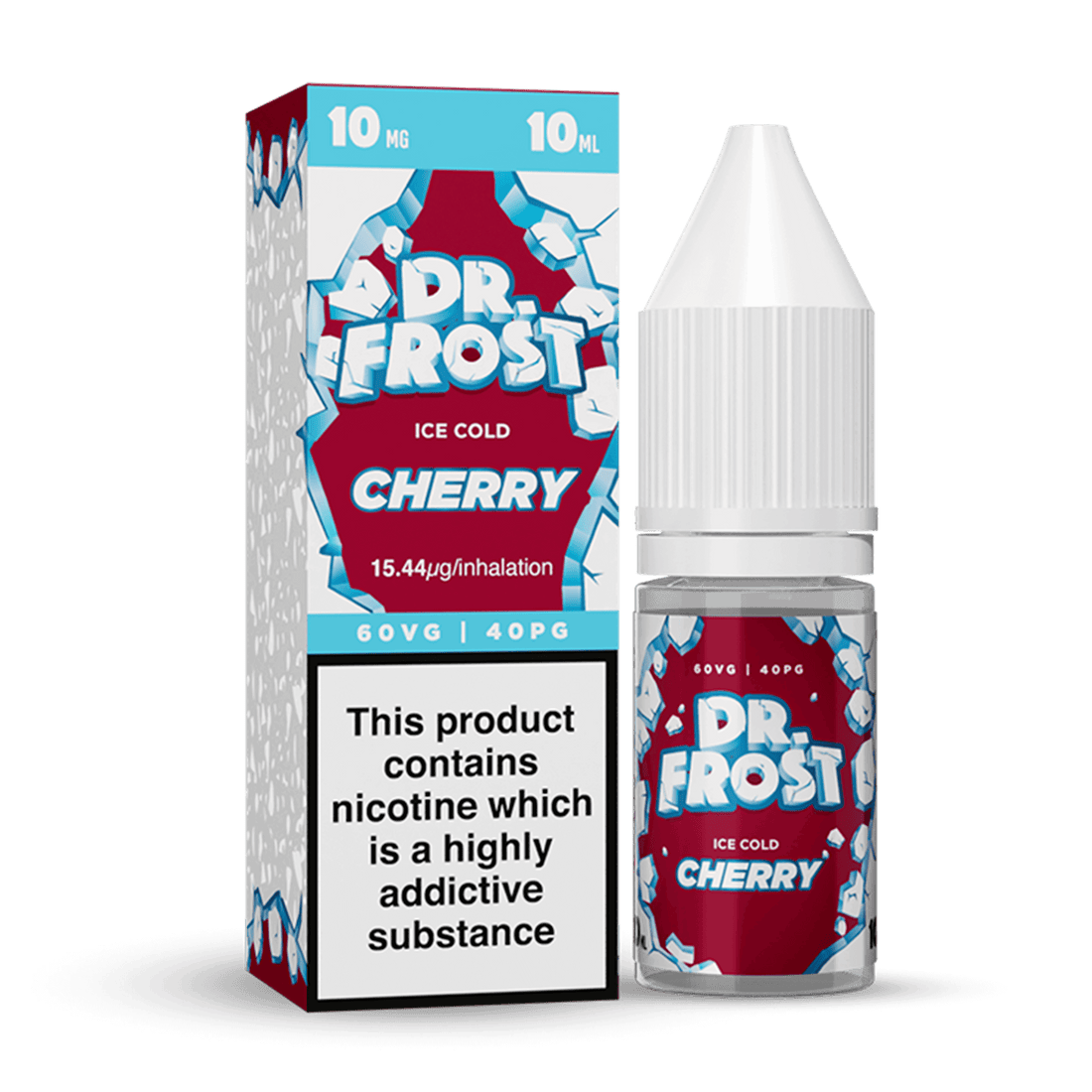 Blue Razz Dr Frost Polar Ice 10ml Nicotine Salt E-Liquid