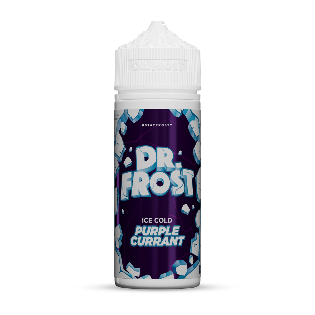 Dr Frost Polar Ice Purplecurrant 100ml Shortfill E-Liquid