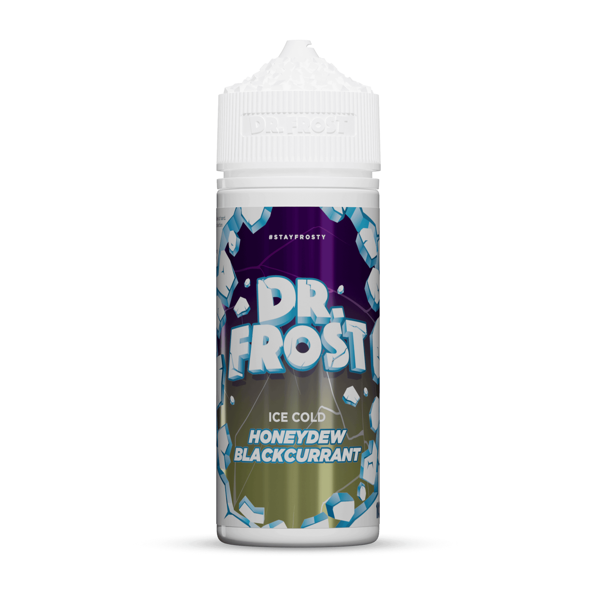 Dr Frost Polar Ice Honeydew Blackcurrant 100ml Shortfill E-Liquid