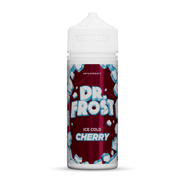 Dr Frost Polar Ice Cherry Ice 100ml Shortfill E-Liquid