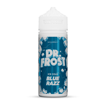 Dr Frost Polar Ice Blue Razz 100ml Shortfill E-Liquid