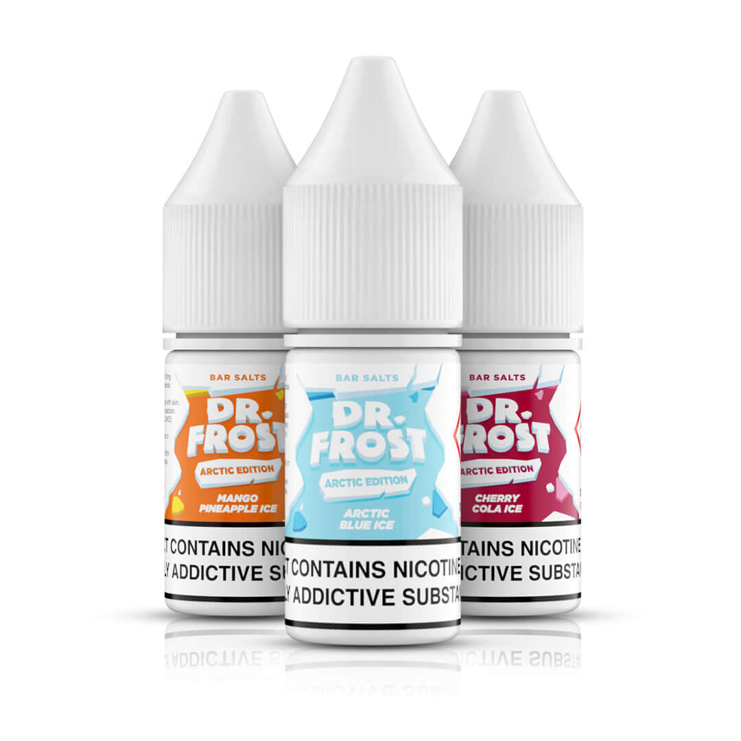 Group image of Dr Frost Arctic Edition Bar Salts