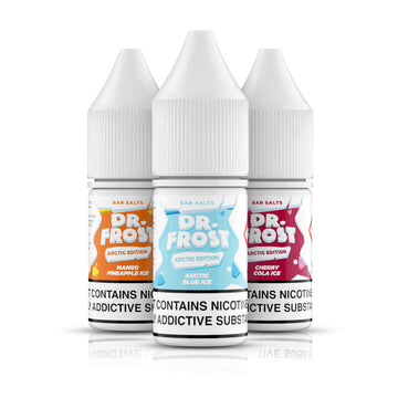 Group image of Dr Frost Arctic Edition Bar Salts