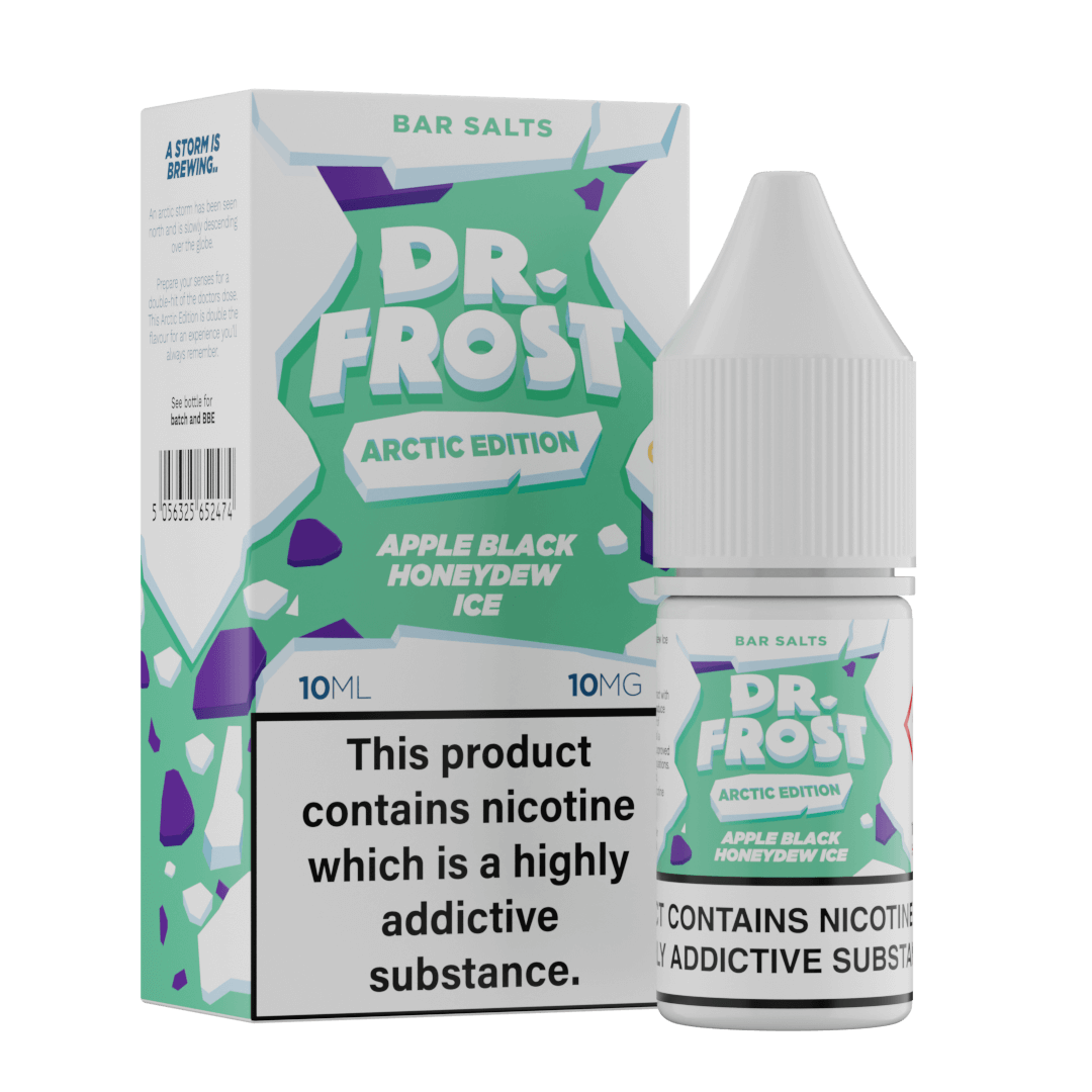 Dr Frost Arctic Edition Apple Blackcurrant Honeydew 10ml Nicotine Salt E-Liquid