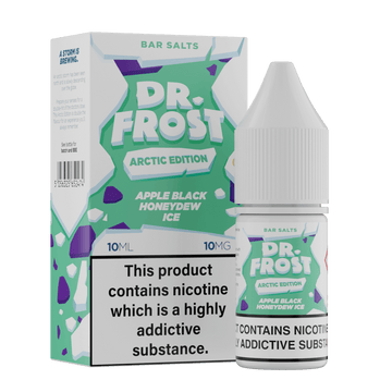 Dr Frost Arctic Edition Apple Blackcurrant Honeydew Ice 10mg Nicotine Salt E-Liquid