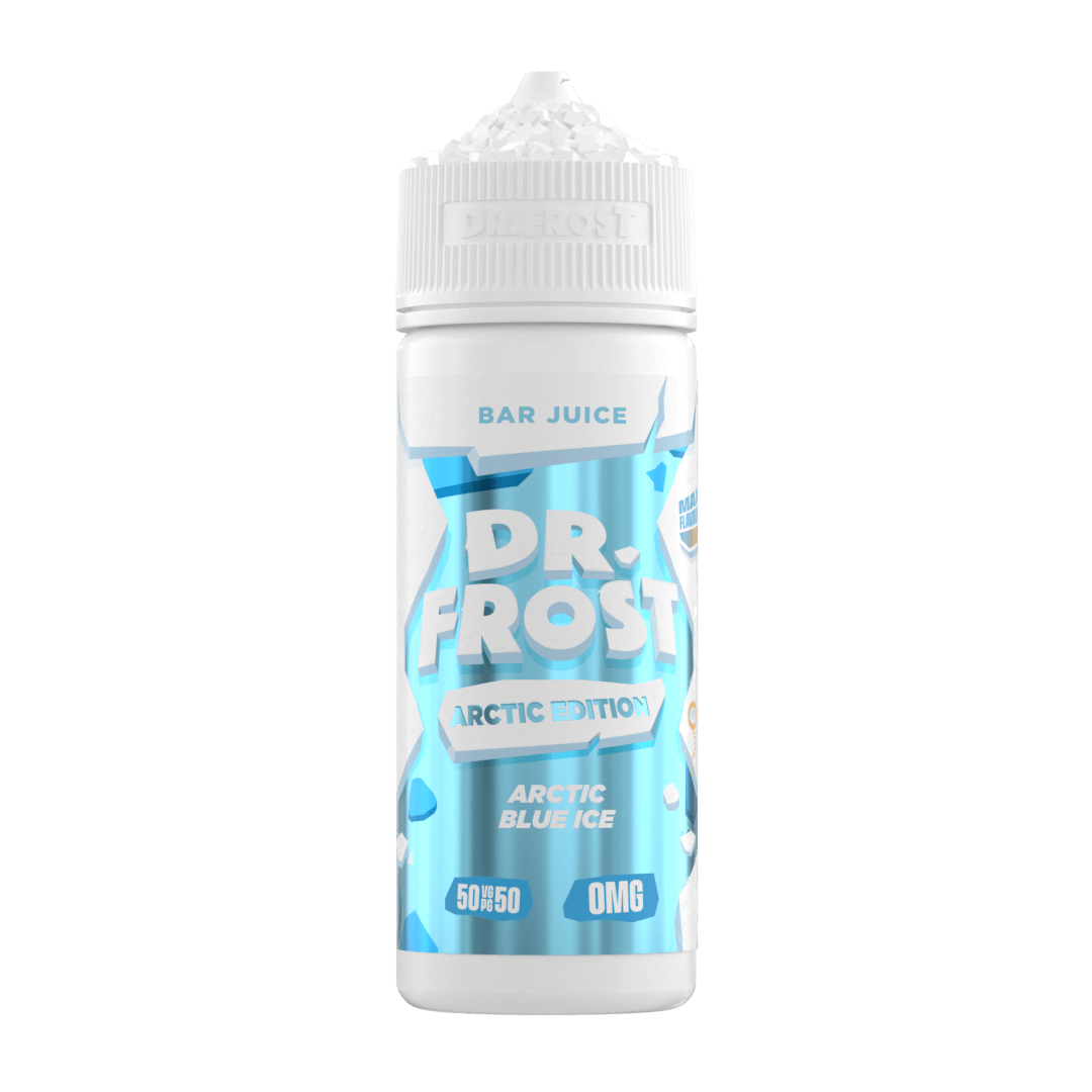 Arctic Blue Ice Dr Frost Arctic Edition Bar Juice 120ml Shortfill E-Liquid