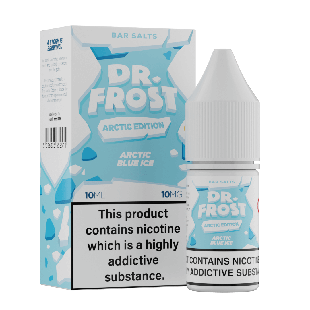Dr Frost Arctic Edition Arctic Blue Ice 10ml Nicotine Salt E-Liquid