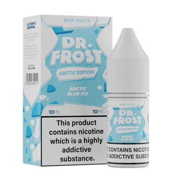 Dr Frost Arctic Edition Arctic Blue Ice 10mg Nicotine Salt E-Liquid
