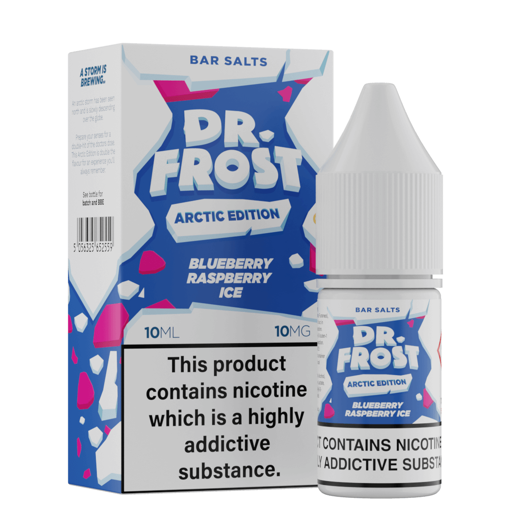 Dr Frost Arctic Edition Blueberry Raspberry Ice 10ml Nicotine Salt E-Liquid