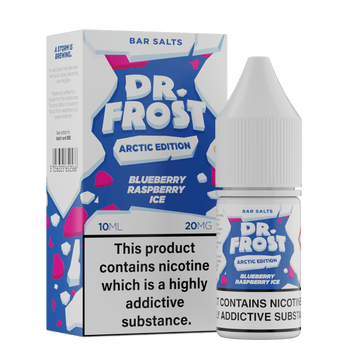 Dr Frost Arctic Edition Blueberry Raspberry Ice 10mg Nicotine Salt E-Liquid