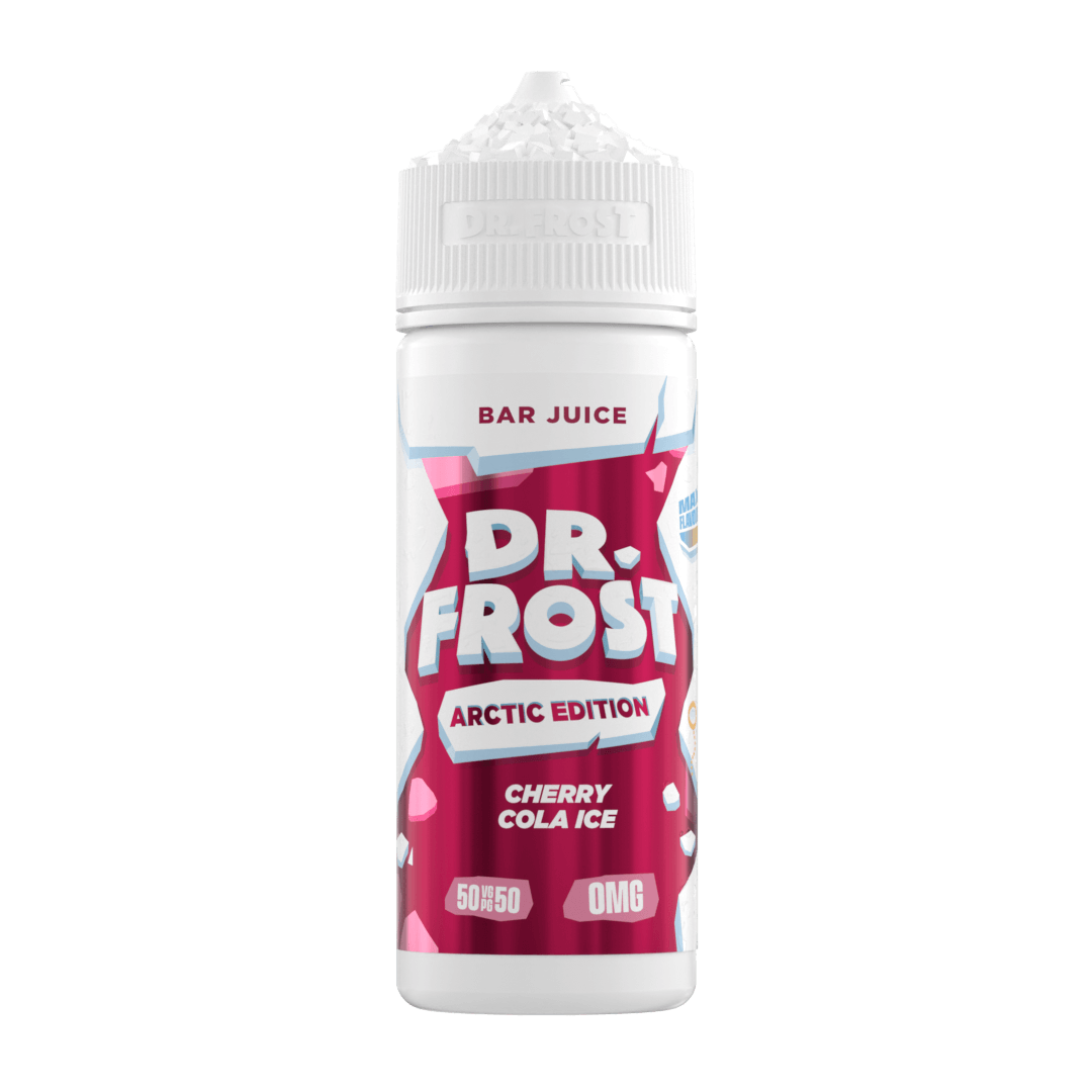 Cherry Cola Ice Dr Frost Arctic Edition Bar Juice 120ml Shortfill E-Liquid